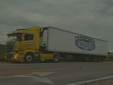 imagen de un camion de transporte de carga
